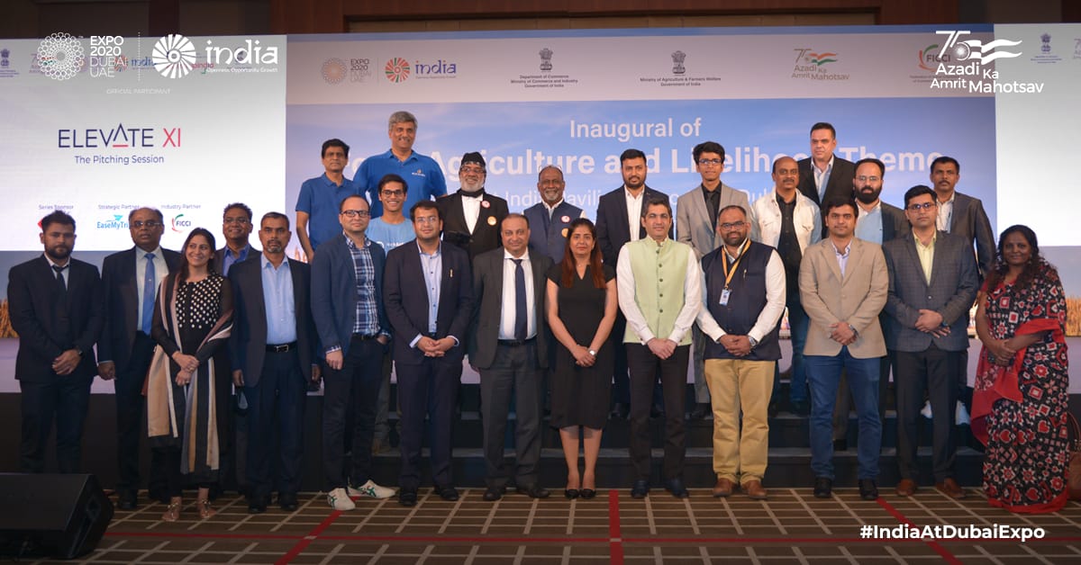 #Elevate XI proves how start-ups are becoming the backbone of #NewIndia and how they are determined to make India an innovation and technology hub. #IndiaPavilion #IndiaAtDubaiExpo #IndiaInnovationHub #Expo2020Dubai #StartupIndia #InvestIndia @expo2020dubai