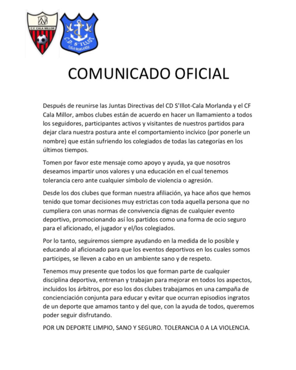 C.F. Cala Millor tweet media