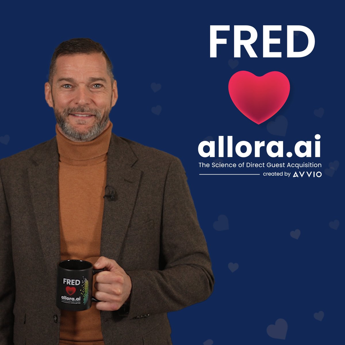 AvvioDirect's tweet photo. Cosy-ing up with your special someone this week? 

We like to cosy up with Fred - find out what he has to say about https://t.co/uKPYXsXh8j

#Allora #AI #BookingEngine #KnowYourGuest #Fred #HeyFred @fredsirieix1 https://t.co/5plDgaxrah