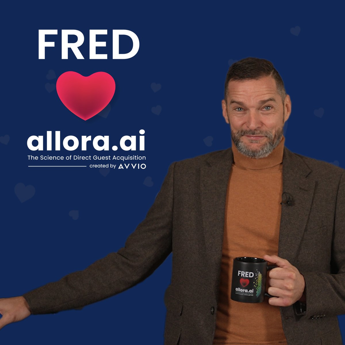 AvvioDirect's tweet photo. Cosy-ing up with your special someone this week? 

We like to cosy up with Fred - find out what he has to say about https://t.co/uKPYXsXh8j

#Allora #AI #BookingEngine #KnowYourGuest #Fred #HeyFred @fredsirieix1 https://t.co/5plDgaxrah