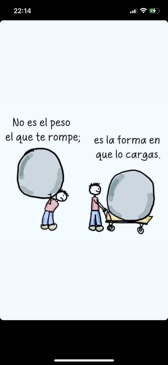 La percepción que tienes de las cosas es lo que determinará si acabas 😞 o 🥰
