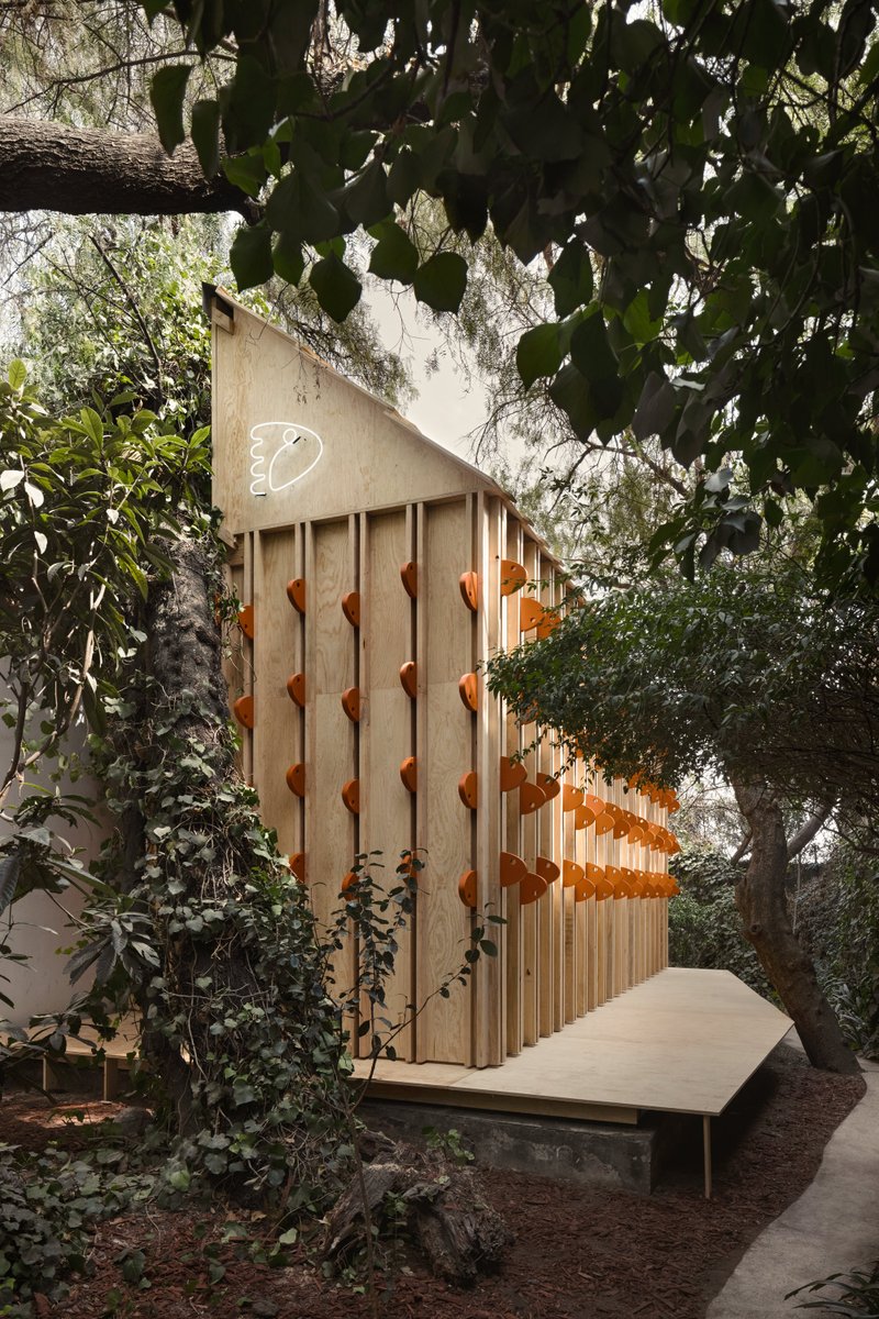 L_A_B_O_R's tweet photo. Conceived in collaboration with the gallery #AGOprojects, the Labor-AGO #Pavillion was created by the design and architecture #PedroyJuana, to remain in Labor’s garden for the next twelve months. https://t.co/5EMnngIcRM