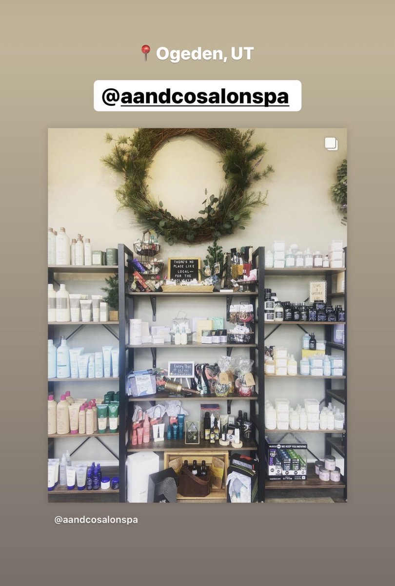 livehoneybelle's tweet photo. Customer appreciation for my boutique retailers 🥰 Solei Day Spa from Sumner, WA 💛 A and Co Salon + Spa from Ogden, UT 💛 Wren and Wild from Bend, Oregon 💛 https://t.co/HzeAPIgXT5