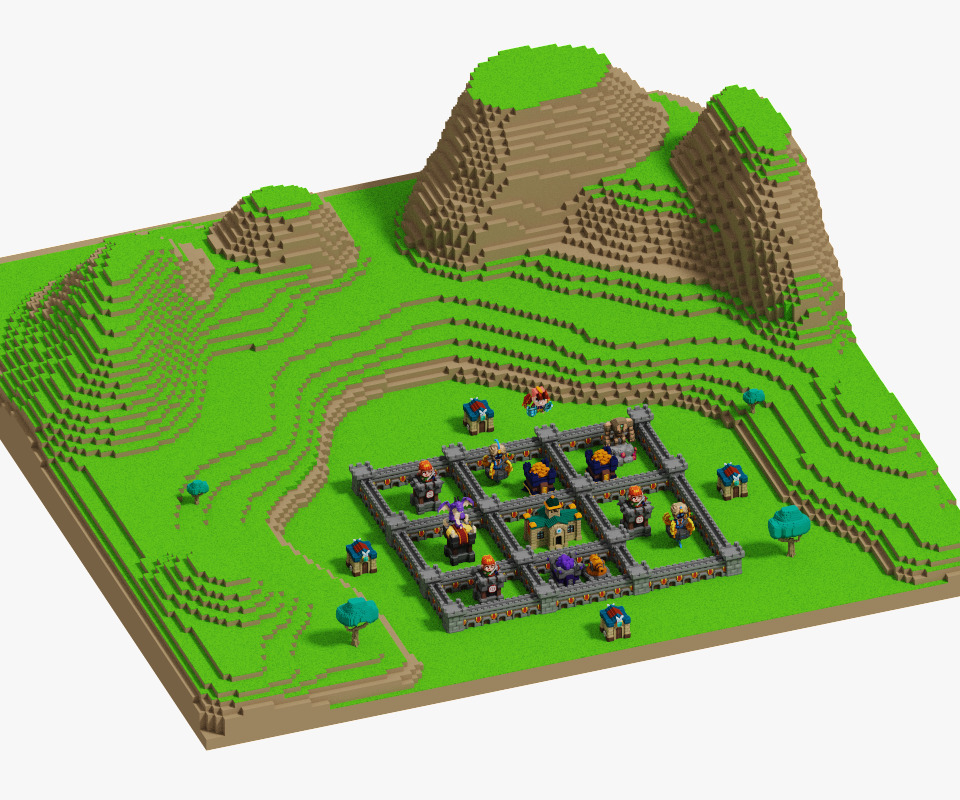 Hey Knight, Are you ready to enter the metaverse? Get ready to claim the voxel version of the knight you have

#NFT #NFTProject