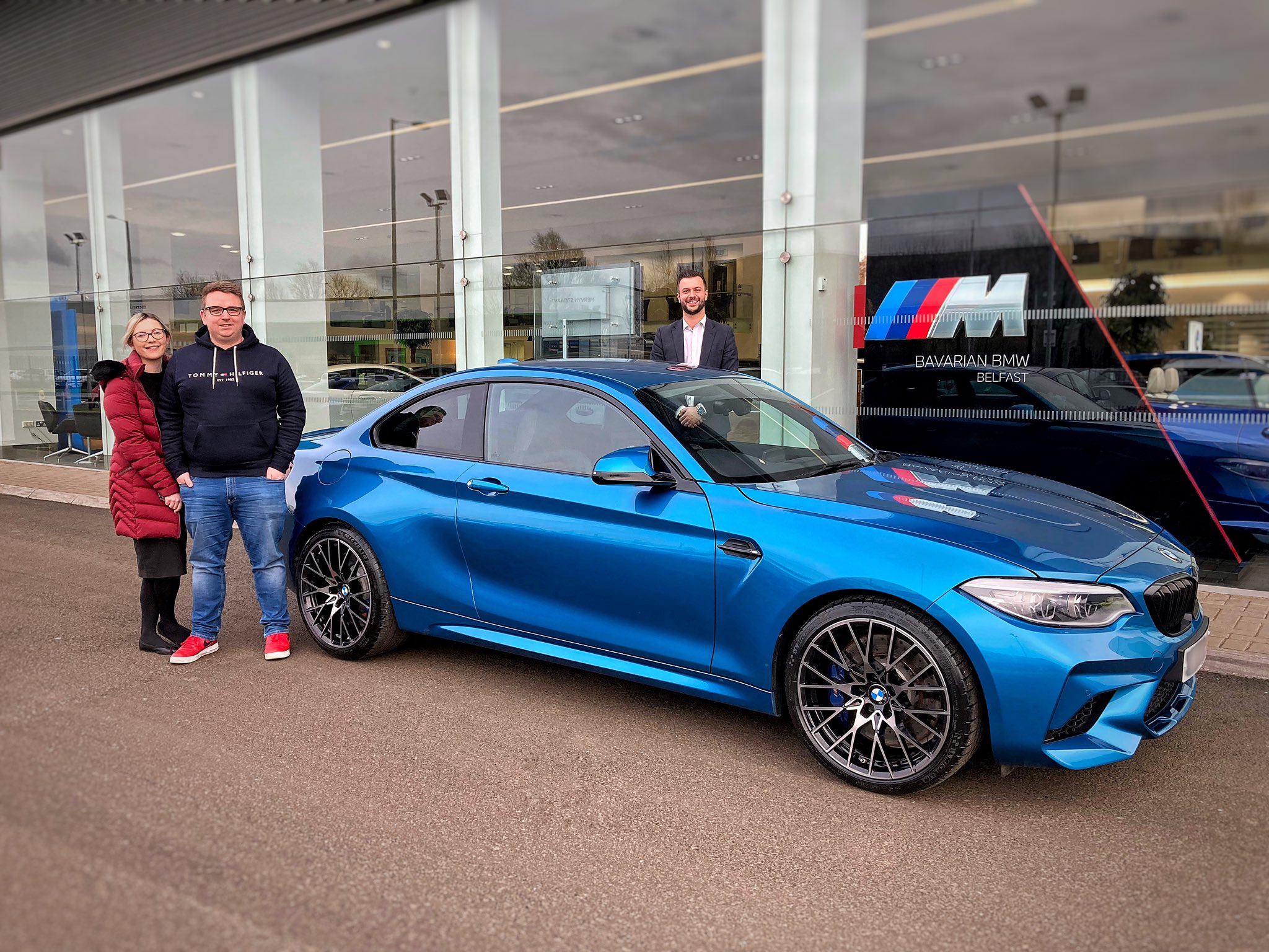 Bmw tommy hilfiger hotsell
