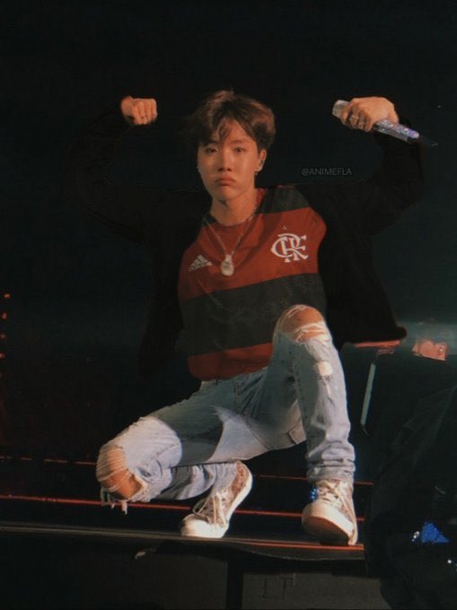 Hoje é aniversário do Flamenguista J-Hope! Muitas felicidades, Hoseok! 🔴⚫️🥳

#happybirthdayjhope