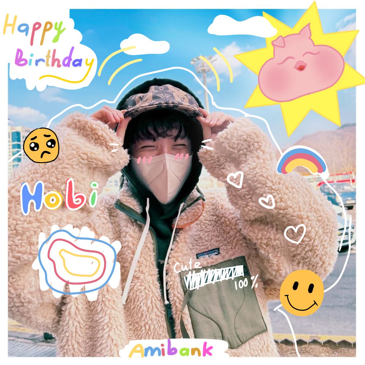 Nuoiheocungami's tweet photo. HAPPY BIRTHDAY HOBI 💜

#HoseokDay 
#happybirthdayjhope 
#HappyJHOPEday https://t.co/q097ibgKvg