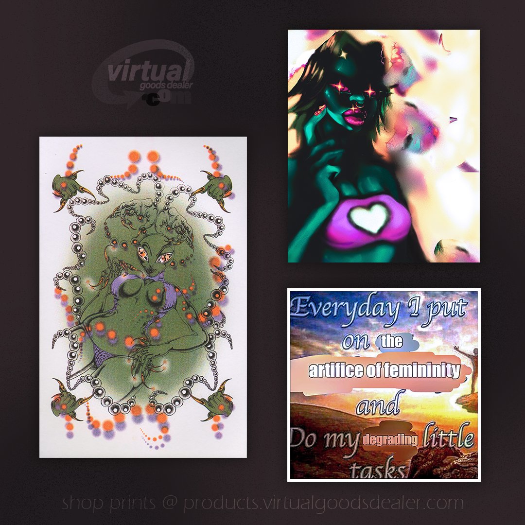 vgddotcom's tweet photo. prints by independent artists available exclusively at virtualgoodsdealer products https://t.co/aVb4nePXWv https://t.co/I8mpTpAem8