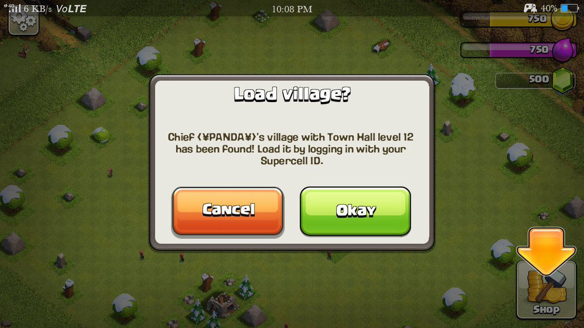 AkashGavde's tweet photo. @ClashofClans I lost my account(some one else hacked it)...it  is connected with Google Play but not with my supercell id...
Player tag-#YQY2V9PC8
Name-it was "Dipesh" but he changed to "panda"
Th-12
Xp-152
Trophies-2600 https://t.co/72AiYS41dt