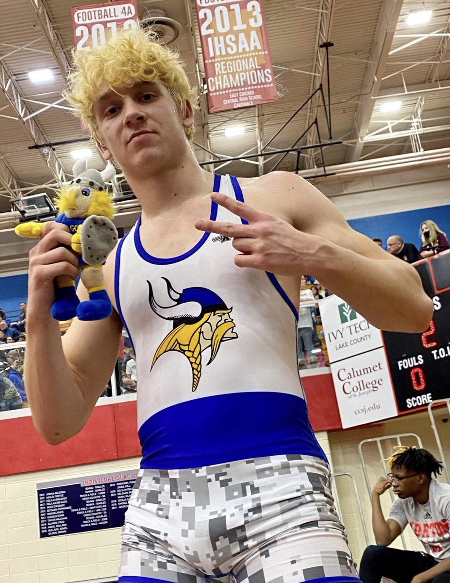 NWhiteSchools's tweet photo. Congratulations to Eli Quasebarth!

He will be wrestling tomorrow (2/18) in the @IHSAA1 Wrestling State Finals 160 lbs. class at @GainbridgeFH in Indianapolis.

His match will begin around 11 a.m.

Good Luck Eli! https://t.co/SWoqg9ggob