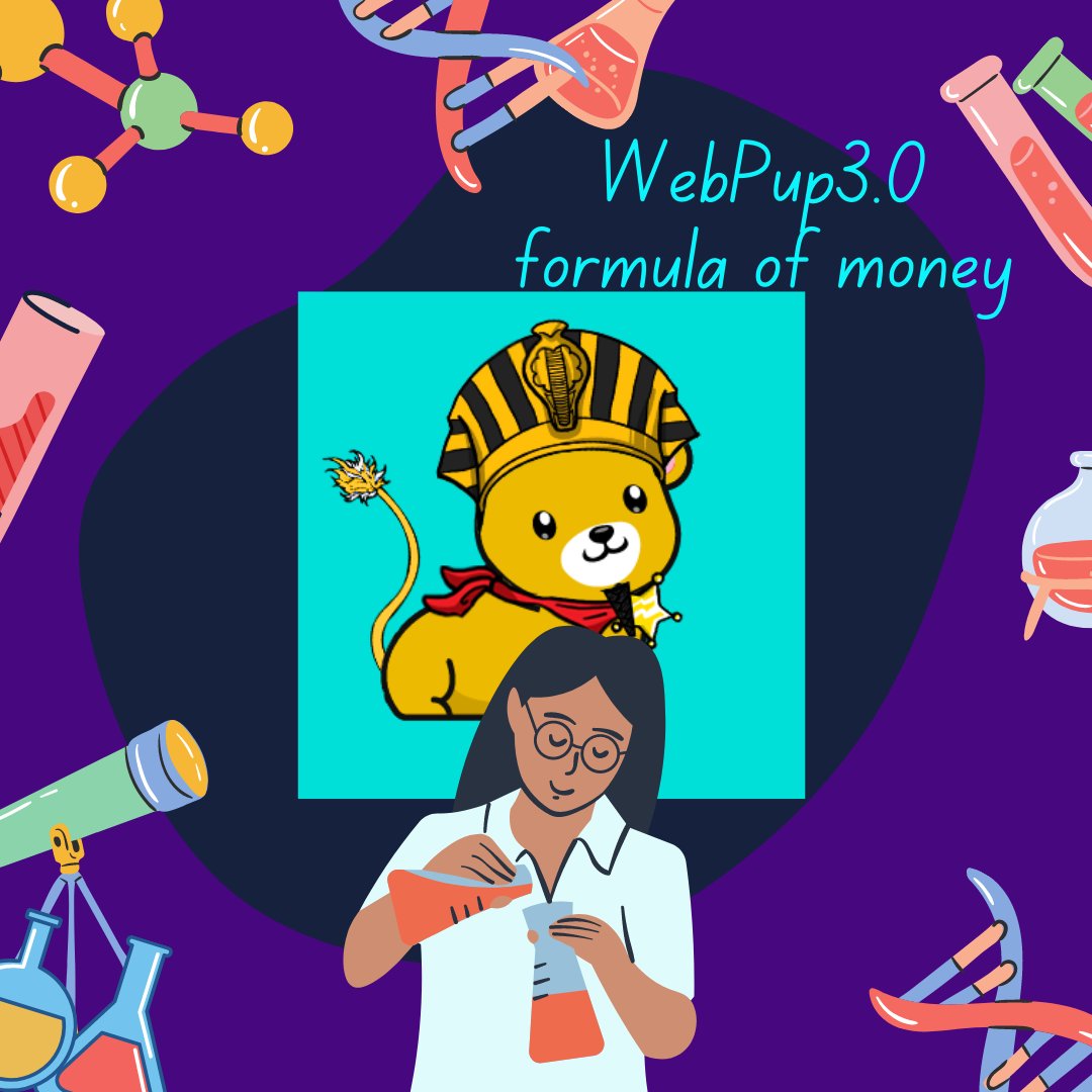 webpup3's tweet photo. The Best Formula For Making Money.💲💵💸💰🏦
#nftartwork #rarible #metaverse #btc #nftsstories #defi #digitalartist #animation #cryptonews #modernart #digitalcollectibles #artgallery #cryptotrading #design #digitalillustration #abstractart #dart #pixelart #nftgallery #nftmagazine https://t.co/FLG3I0K2Ab