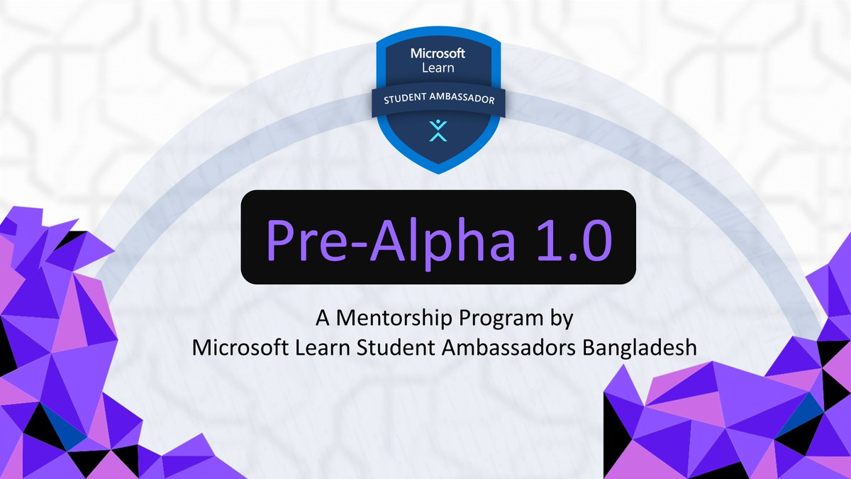 msa_bangladesh's tweet photo. ⚠ Good evening, Mr. Hunt.  

Our intel suspects a fresh mentorship campaign on the way. ✨Your mission, should you choose to accept it, is to become the next #MSFTStudentAmbassador 🛡 from Bangladesh! 🇧🇩

👉 Accept &amp; proceed: https://t.co/bF2EEFVR8d  

#PreAlpha #SAInspireBD https://t.co/oRHhaqDFzi