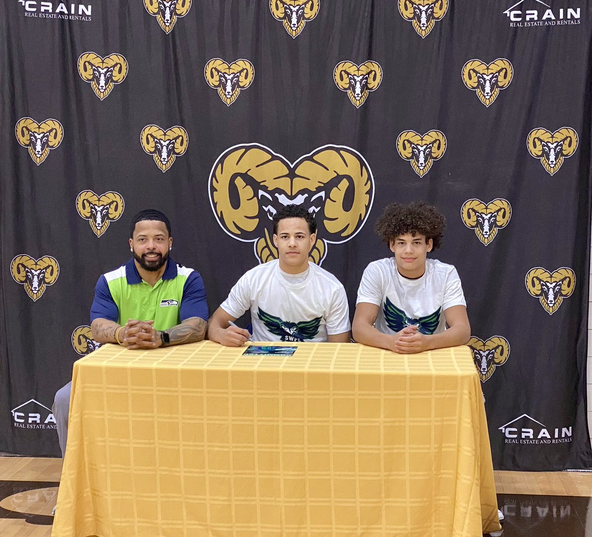 Coach Marcus Williams Sr tweet media