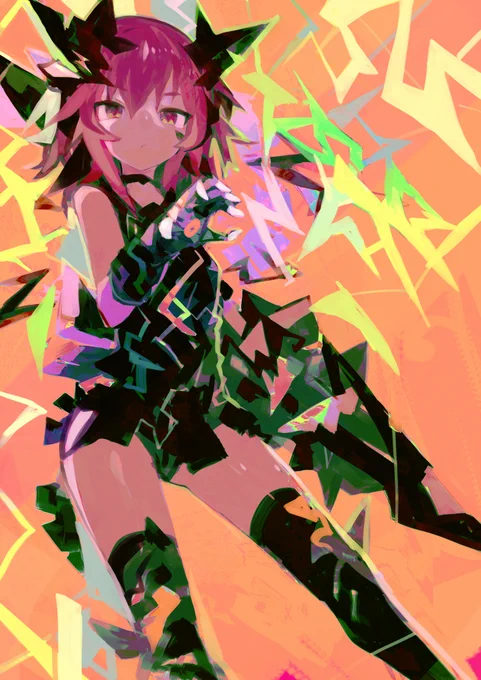 びりびり 