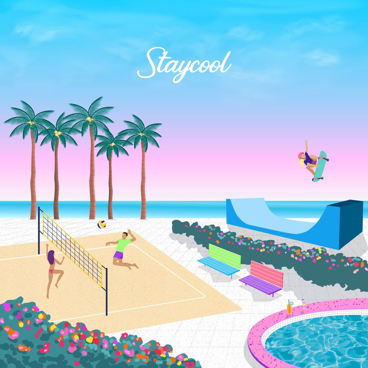 Staycoolnft's tweet photo. Staycool Worlds WL Art Competition!

Create any piece of artwork (digital/nondigital) that correlates to our sneak peeks thus far! It can be absolutely anything!

Choosing our 5 favorite works for WL on Friday 2/25 💅🏼🌈🎨 https://t.co/dTvkYIw9Im
