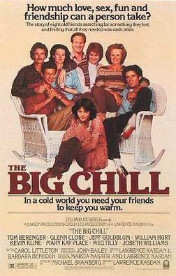 SizeMovie's tweet photo. The Big Chill: I wouldn’t know that baby boomers could be this insufferably introspective and narcissistic unless they left this video record of their worldview. https://t.co/7qvLh81Yhc