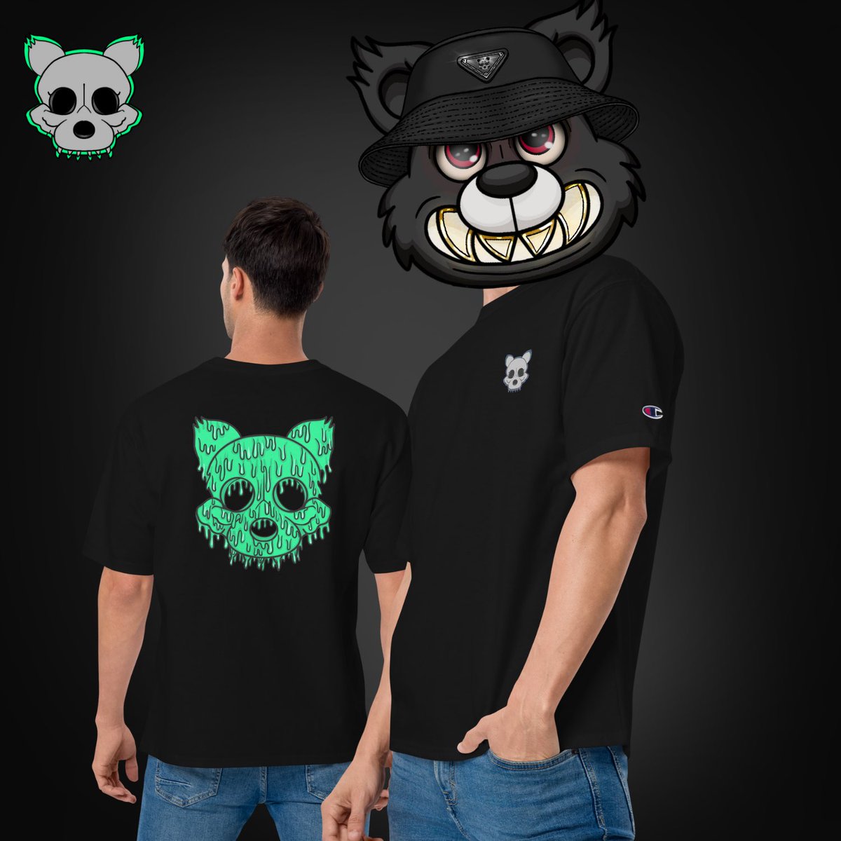 Teddy_BearSquad's tweet photo. Are you guys ready for our merchandise collection ?? It’s gonna be FIRE 🔥

Want to win this T-Shirt ? 🎁

To enter : 
1️⃣ Like &amp; RT 
2️⃣ Follow us @Teddy_BearSquad 
3️⃣ Tag 2 Friends 

The winner will be announce in 4 days https://t.co/8GYXxseQPx