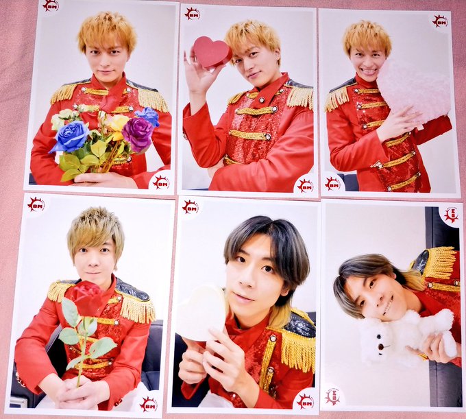 【交換募集】
バレンタイン生写真  ボイメン BOYS AND MEN

譲)…1、2枚目。小林、田村、吉原、本田、平松、勇翔

求)…辻本(最優先)1、2、4、5、6>水野5(優先)、1、4、6>田村1、3、4、5

交換方法は郵送で、まとめての方を優先させて頂きます。
大変難しいとは思いますが、宜しくお願いします。 