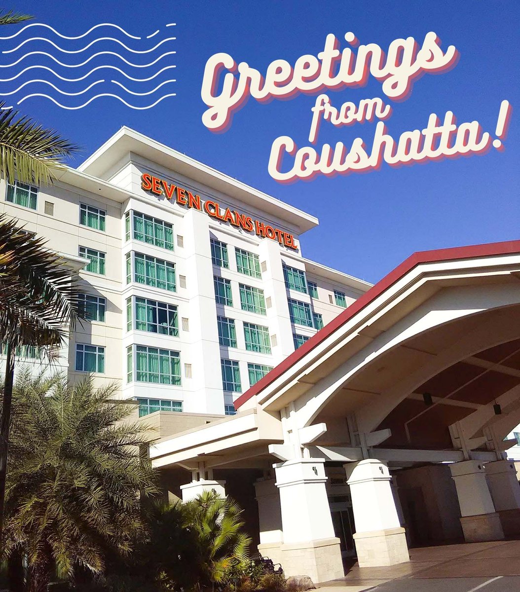 We wish you were here! Join us this February for special $79 room rates at the Seven Clans Hotel! For details, visit bit.ly/frsCCR