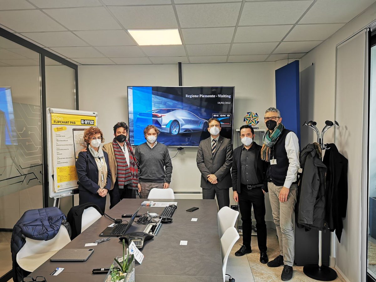bylogix (@bylogix) on Twitter photo Un grazie sentito ad <a href="/AndreaTronzano/">Andrea Tronzano</a> Assessore AttivitĂ Produttive, @GiovanniAmatesi Uff. Ricerca e Innovazione della <a href="/regionepiemonte/">Regione Piemonte</a> e a @BeonD S.r.l. per l'interessante scambio di idee sulla programmazione PorFesr 21-27 #PNRR #Ricerca #Sviluppo #Innovazione #guidaautonoma Un grazie sentito ad <a href="/AndreaTronzano/">Andrea Tronzano</a> Assessore AttivitĂ Produttive, @GiovanniAmatesi Uff. Ricerca e Innovazione della <a href="/regionepiemonte/">Regione Piemonte</a> e a @BeonD S.r.l. per l'interessante scambio di idee sulla programmazione PorFesr 21-27 #PNRR #Ricerca #Sviluppo #Innovazione #guidaautonoma