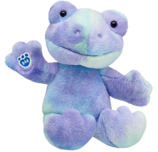 ambiemae921's tweet photo. Babe wake up, new build a bear frog has been released https://t.co/5q2QRZL3Dy