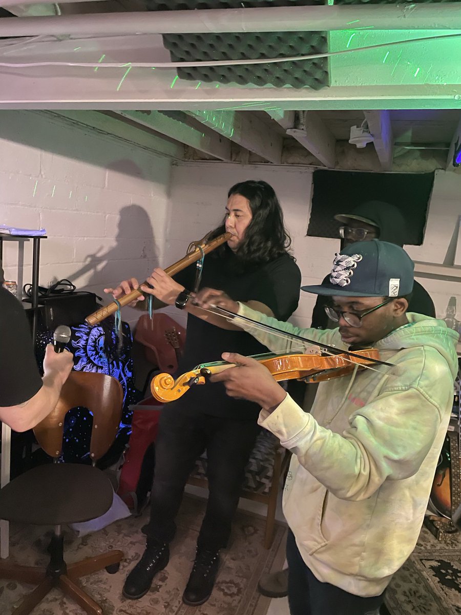 ShoshoneGeorge's tweet photo. Photos from recent jam sessions ft 💀DeadTom, DJ Nanobyte, Gonkama, &amp; Vic https://t.co/elE07xSwG1