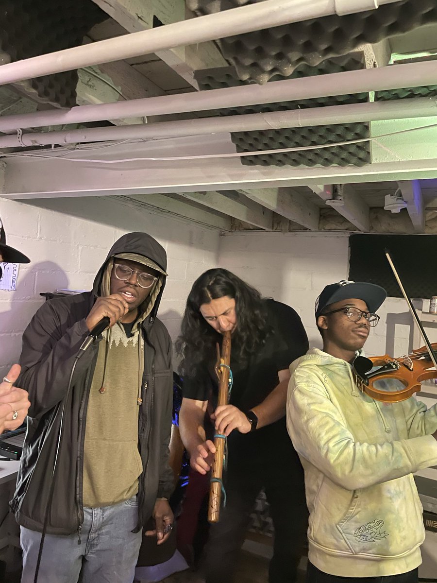 ShoshoneGeorge's tweet photo. Photos from recent jam sessions ft 💀DeadTom, DJ Nanobyte, Gonkama, &amp; Vic https://t.co/elE07xSwG1