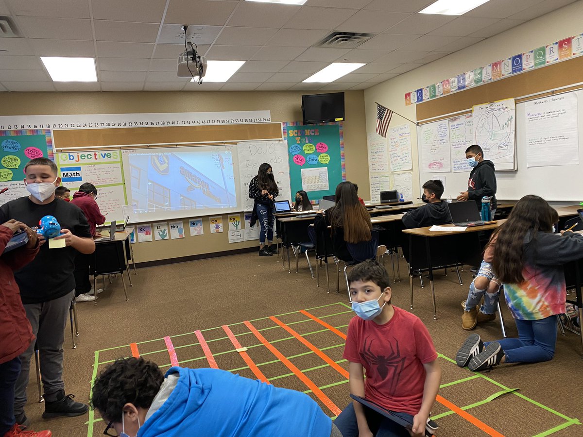 SanchezTeach's tweet photo. SWBAT

Determine if a pattern is additive or multiplicative. Students will be using dash &amp; dot in today’s activity. This lesson was a success!

#technology  #school #Math #AcademicChatter 

@reagansaisd @techwithfeck @SanAngeloISD https://t.co/sgJolQfkuT