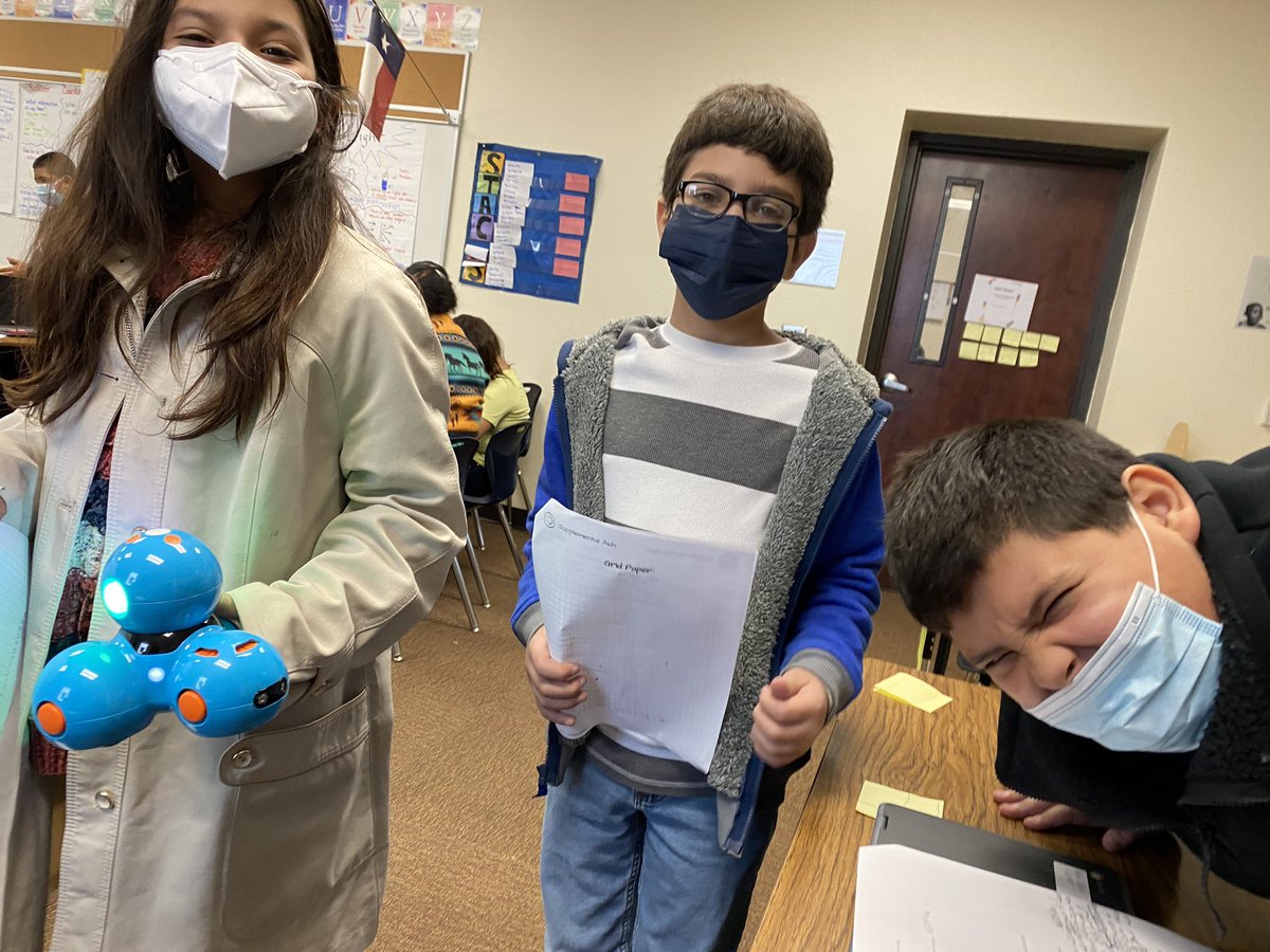 SanchezTeach's tweet photo. SWBAT

Determine if a pattern is additive or multiplicative. Students will be using dash &amp; dot in today’s activity. This lesson was a success!

#technology  #school #Math #AcademicChatter 

@reagansaisd @techwithfeck @SanAngeloISD https://t.co/sgJolQfkuT