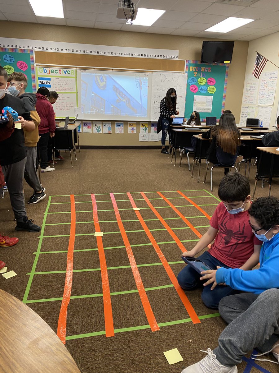 SWBAT

Determine if a pattern is additive or multiplicative. Students will be using dash &amp; dot in today’s activity. This lesson was a success!

#technology  #school #Math #AcademicChatter 

<a href="/reagansaisd/">Reagan Elementary</a> <a href="/techwithfeck/">Jennifer Feck</a> <a href="/SanAngeloISD/">San Angelo ISD</a>