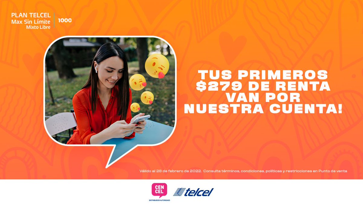 Cencel Distribuidor Autorizado Telcel tweet media