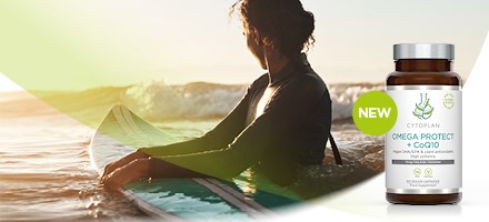 BEYOND THE ESSENTIALS

<a href="/Cytoplan/">Cytoplan</a>  NEW product, Omega Protect + CoQ10, is a unique omega-3 and plant antioxidant supplement, rich in EPA and DHA. 

Find out more here: bit.ly/340qBIw