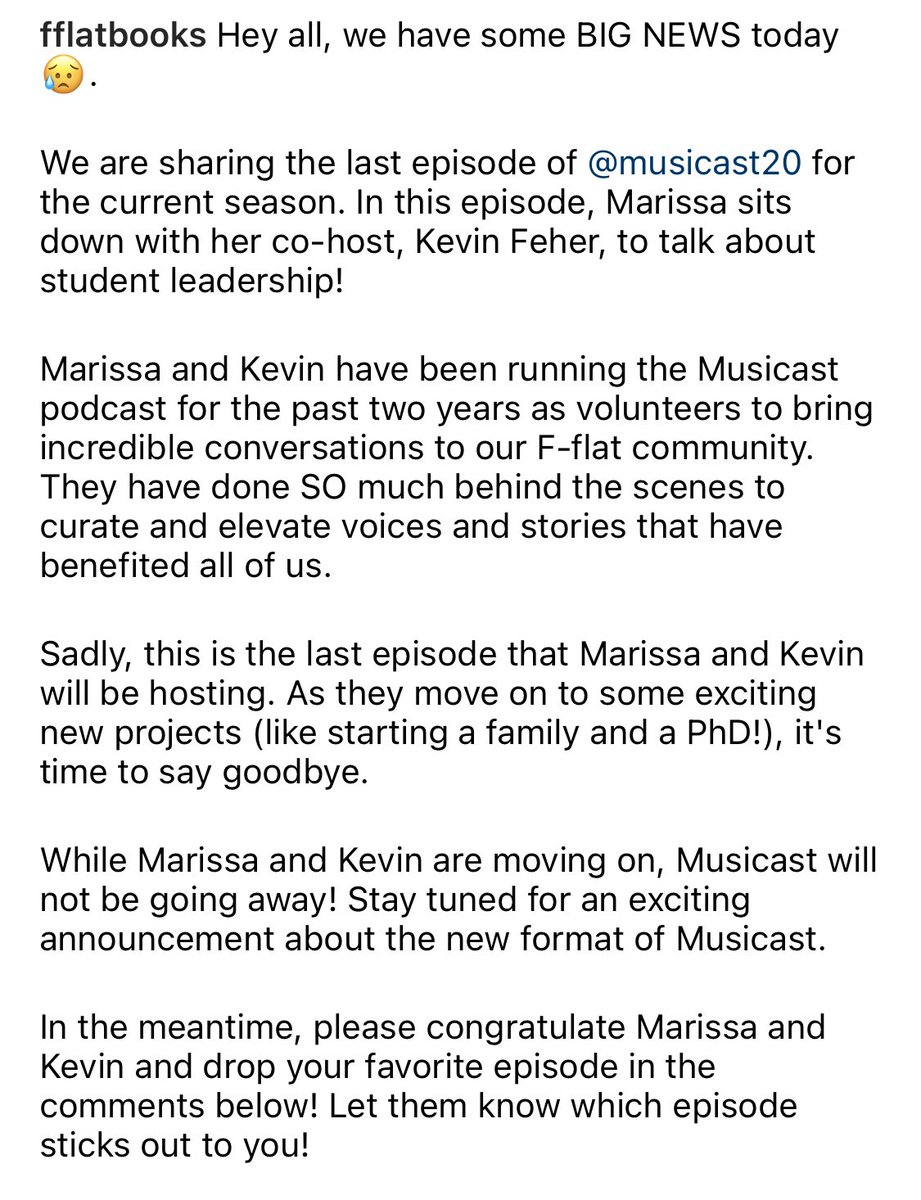 It’s been fun! Thanks for your support and look for what’s next! -Marissa and Kev <a href="/fflatbooks/">fflatbooks</a>