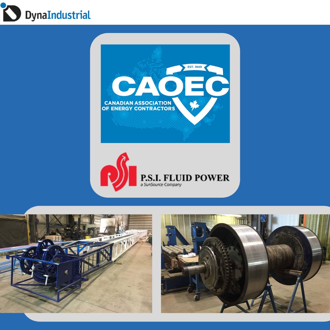 dynaindustrial1's tweet photo. As a single-source provider of level III and IV service rig recertifications, DynaIndustrial is an authorized representative of P.S.I. Fluid Power and a proud member of the Canadian Association of Energy Contractors (@thecaoec).
#dynaindustrial #servicerig #servicerigs https://t.co/ZA2GhNPEjc