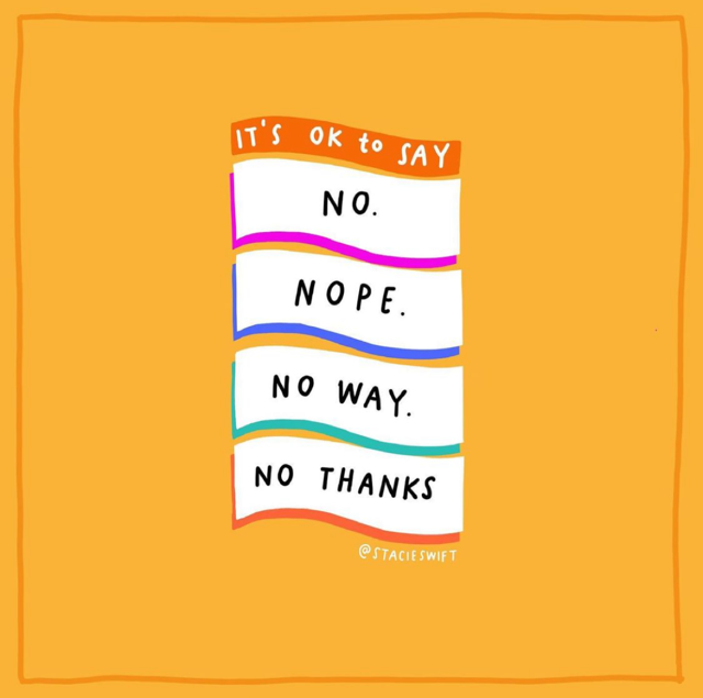 NAMICommunicate's tweet photo. It's ok to say "No."
-
Image via stacieswift on Instagram https://t.co/eSdgQsZRMx