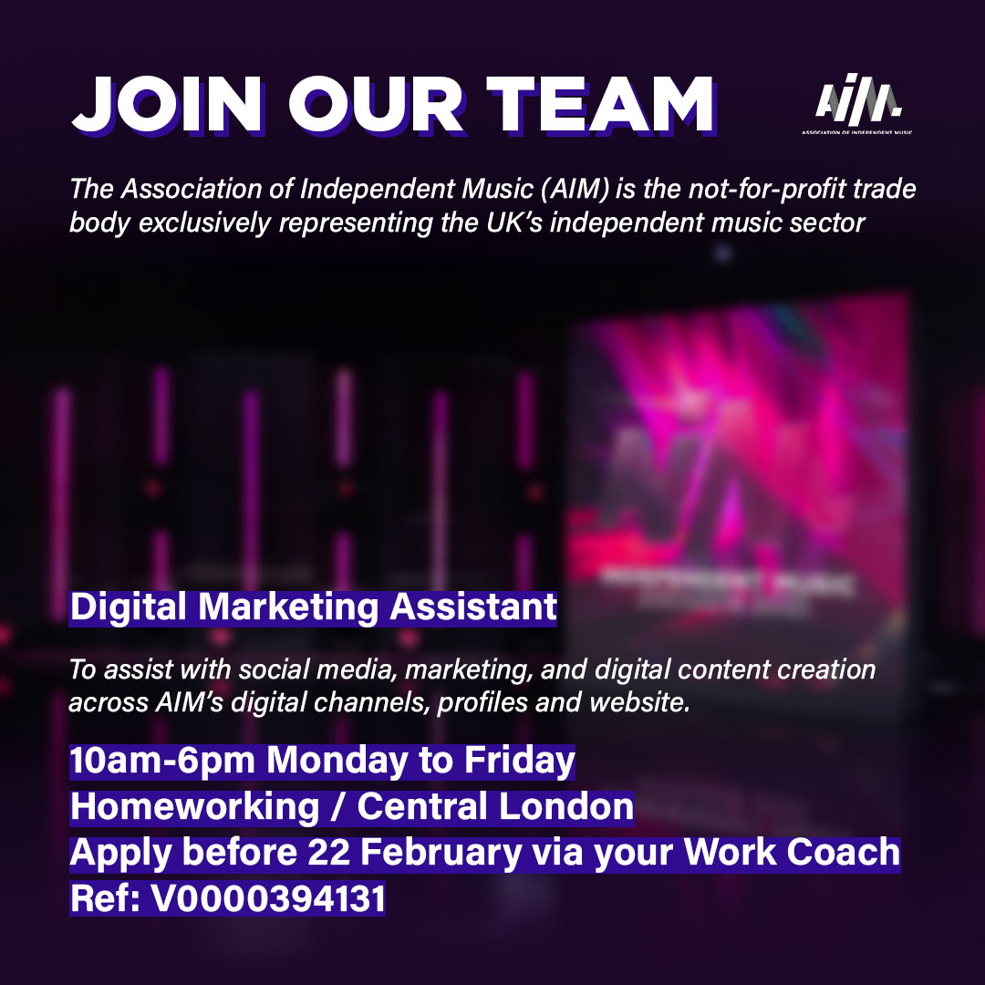 There's some super new Kickstart roles going at <a href="/AIM_UK/">AIM</a> Check out all the info and ways to apply on our jobs board.  bit.ly/3LFoKtq