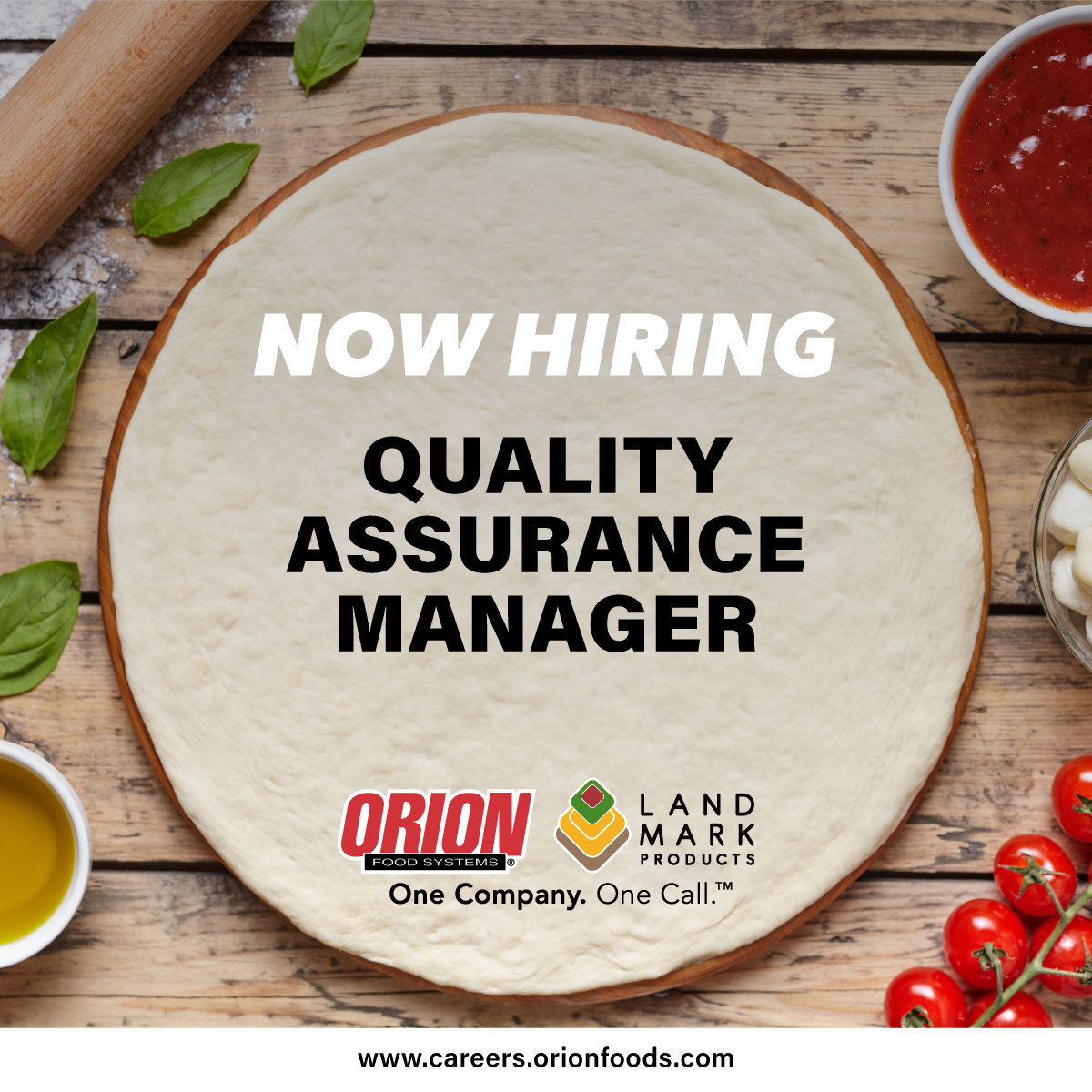 OLMFoods's tweet photo. We're #Hiring a Quality Assurance Manager in Sioux Falls, SD. https://t.co/OyfyX0H5tH

#qualitycontrol #qualityassurance #siouxfalls https://t.co/hCSMAOouHz