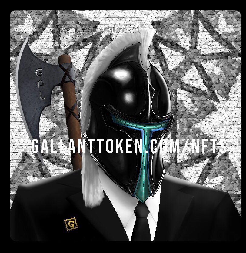 DFSM_Leon's tweet photo. @davidgokhshtein @GallantToken is revealing #GnarlyKnights #NFTs tomorrow!  Get yours now!  https://t.co/p6F9l3XxOj https://t.co/xEA9bnSpTg