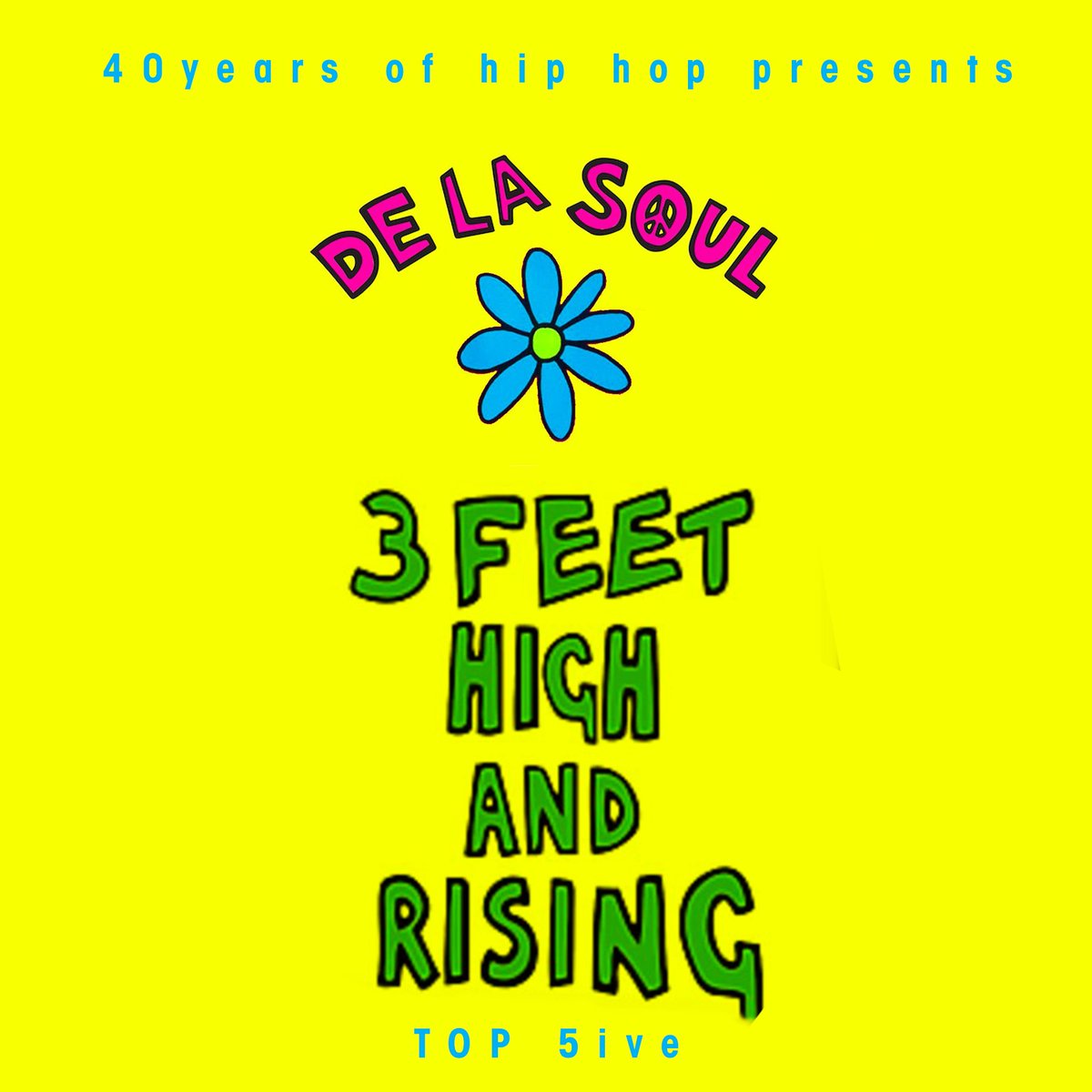 40yearsofhiphop's tweet photo. Top 5ive De La Soul - 3 Feet High and Rising Mini Mix is out on Mixcloud. Go check it out!
https://t.co/YCEsCcfHzb
Compiled by The G-Man / Mixed by Mr. Ron
#top5ive #top5 #minimix #40yearsofhiphop #40yohh #hiphop #hiphopculture #hiphopmusic #rap #rapmusic #mixcloud #delasoul https://t.co/12qKqzcfOW