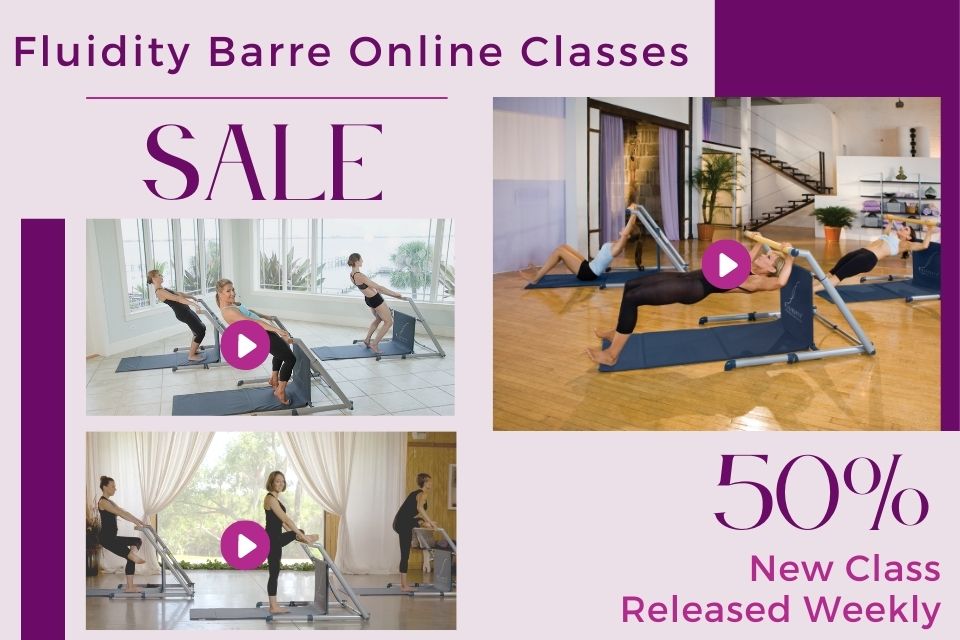 FluidityBarre's tweet photo. ⏰IT'S TIME TO PUT YOU FIRST...50% OFF FLUIDITY BARRE ONLINE CLASSES

https://t.co/sAfoWv4Pw6 https://t.co/M556XXH96N