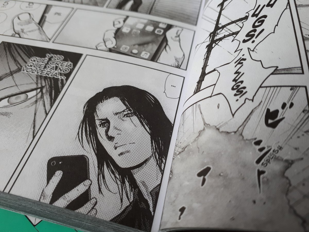 eccediciones's tweet photo. Después de que #Takashi haya ignorado sus advertencias varias veces, #Katô decide recurrir al peligroso sicario #Ryû para descubrir por su cuenta quién es realmente #Soh.
El misterio en torno al tráfico de órganos se agudiza en #GiftPlusMinus núm. 09: https://t.co/bddmAqeZdJ https://t.co/sGUQFhqQdk