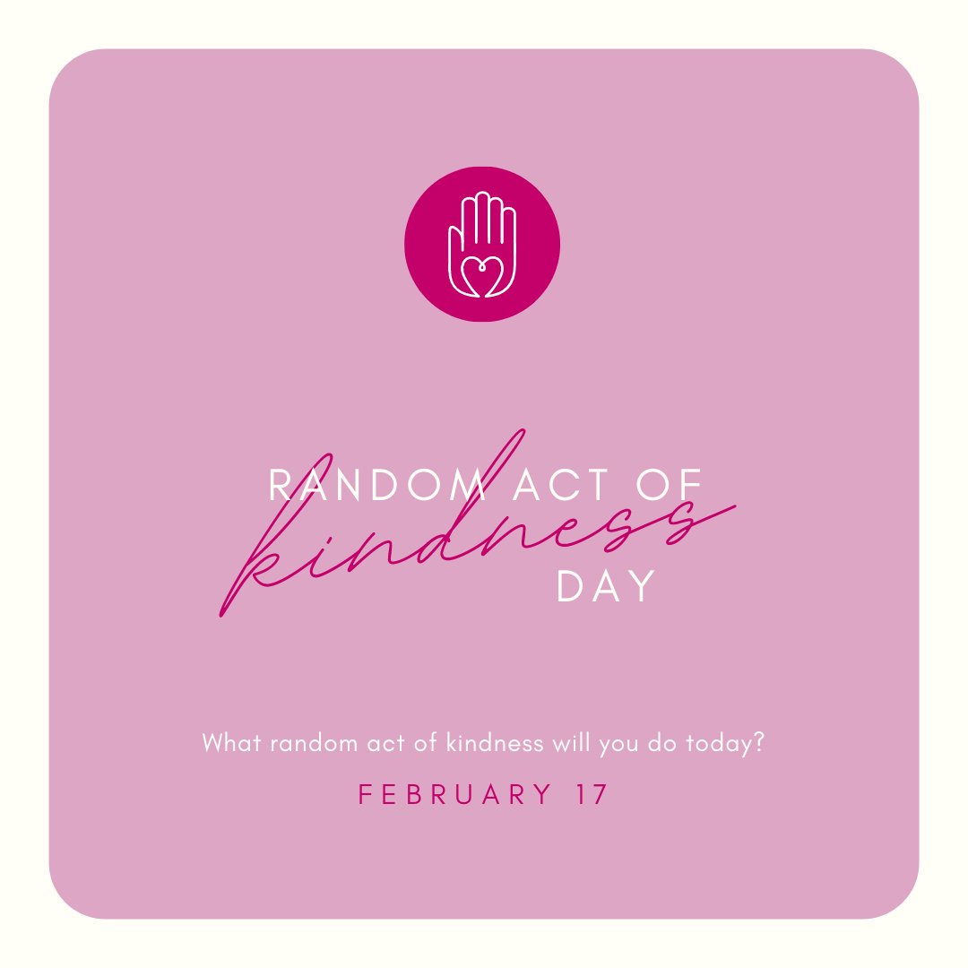 Flash_and_Trash's tweet photo. In honor or Random Acts of Kindness Day, let's all share ways to be kind.

Did someone extend to you grace and kindness today?  

I think it's a great day to me mindful of others...and show some grace and kindness. https://t.co/QlsFRAYJVi
