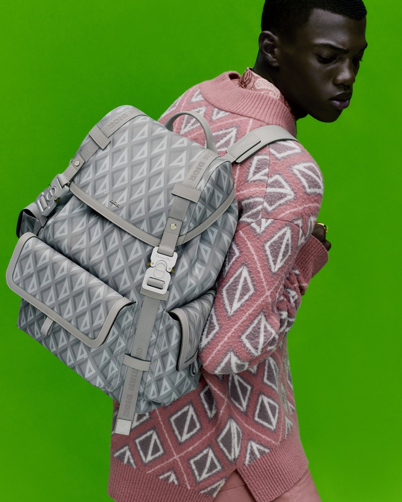 dior kim jones backpack