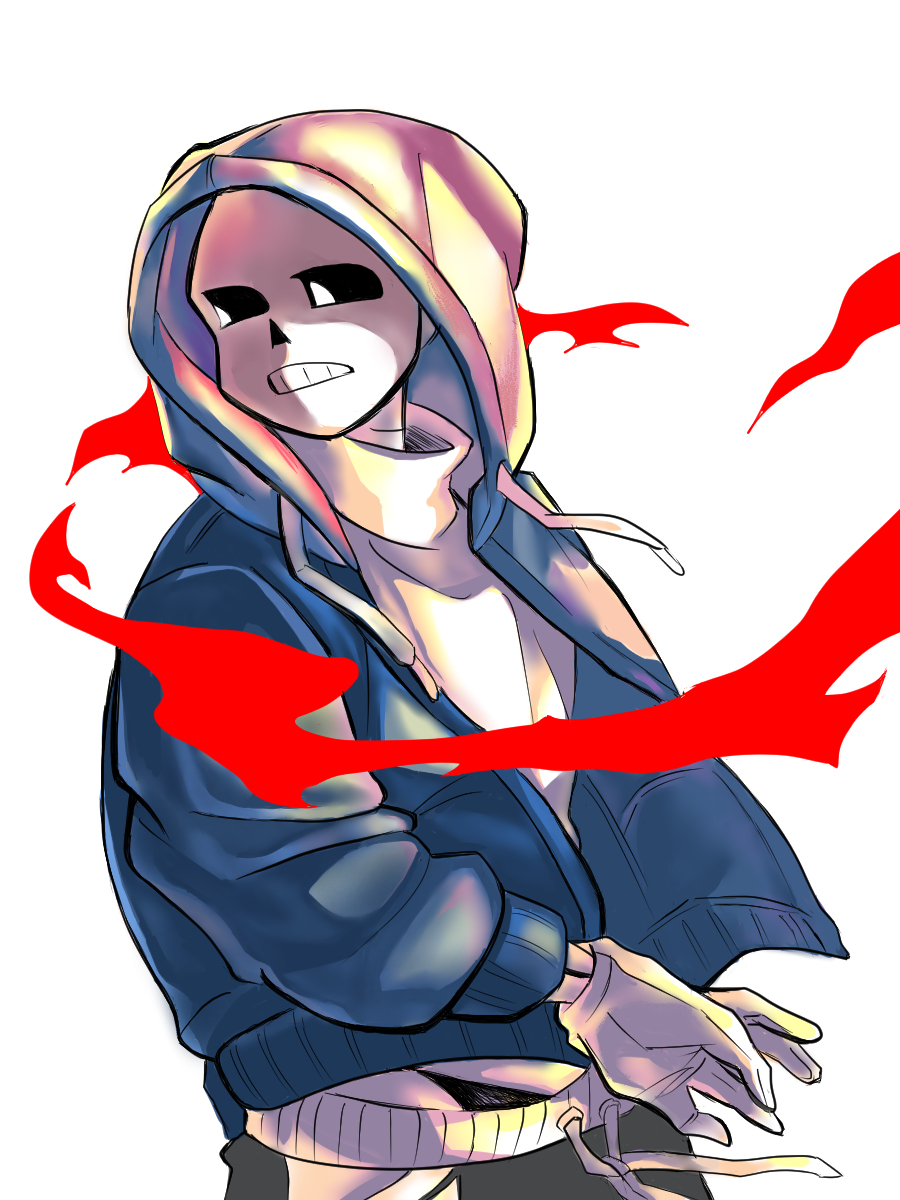 UndertaleAU, Sans, Epic!Sans / Epic - pixiv