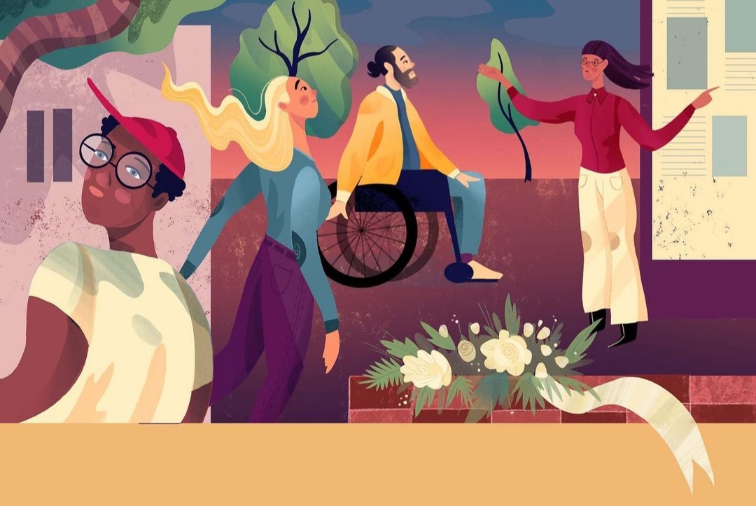 geschichte-inklusiv.de ist online! Die Webseite informiert über die Geschichte der NS-Euthanasie-Verbrechen in einfacher Sprache und mit leichter Navigation. Ich habe bei diesem Projekt unglaublich viel gelernt. Danke an alle, die beim Launch dabei waren! #inklusion #teilhabe !B