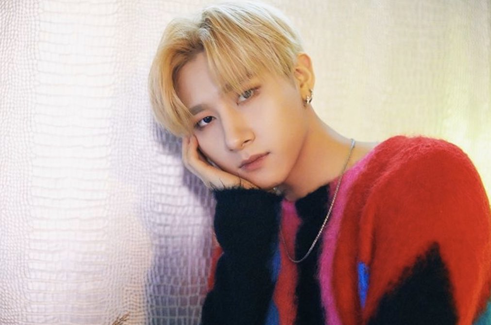 3 years since alligator changkyun 🖤