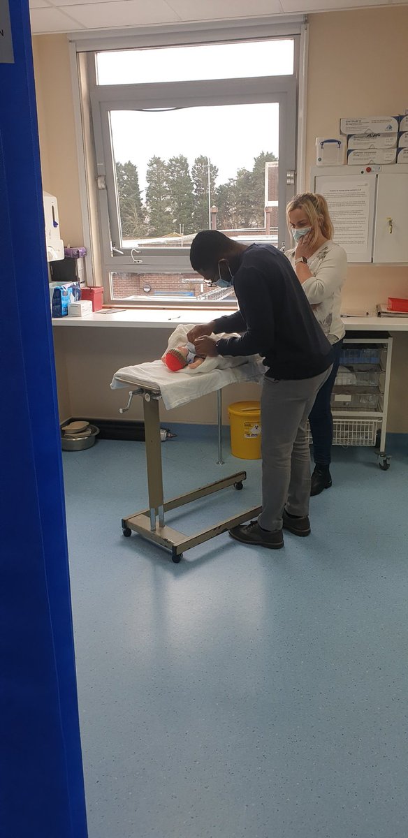 drtimmason's tweet photo. #GpSim @ndht 
Bruise on a non mobile baby
How do you acknowledge it?
Whats the process?
@rcgp @SWSimNetwork 
@RCPCHtweets 
@ND_CSimG 
#moulage

Used this video for crying unsettled baby with a @Lifecast_Body
Model https://t.co/0fy7xFWbE5 https://t.co/gM8TiKq6JX