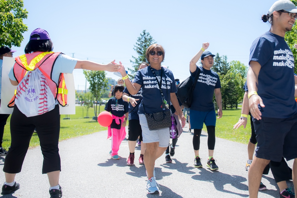 ALSdoubleplay's tweet photo. We're looking forward to bringing back our high fives this year at our Annual Intentional Walk for ALS! Happy Wellness Wednesday!
#walk #walkforALS #ALSwalk #charity
#intentionalwalkforALS #ALS #LouGehrigsDisease #icebucketchallenge #MND #motorneuronedisease #makeALShistory https://t.co/AJDorW889d