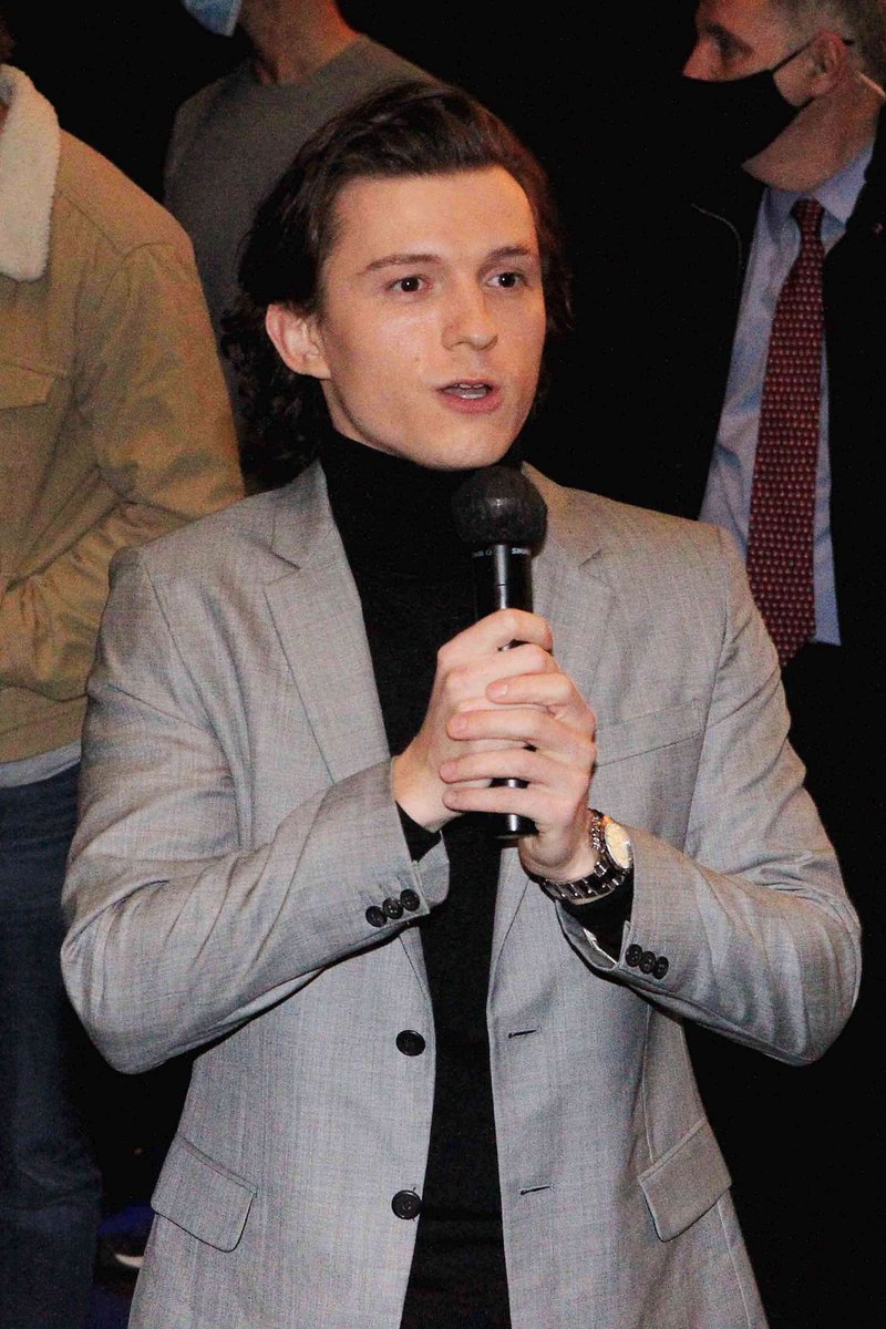 tomhollandorg's tweet photo. Totally Tom Holland - 'Uncharted' New York Fan Screening - https://t.co/en2mVCt1bP #Uncharted #TomHolland https://t.co/XR0f6sL3LJ