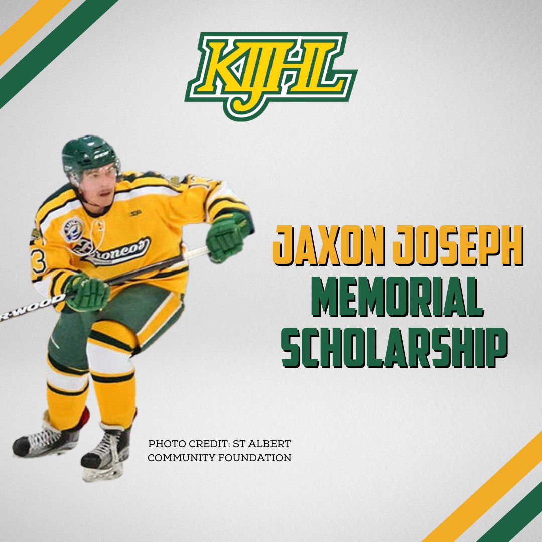 The #KIJHL is proud to announce the creation of the Jaxon Joseph Memorial Scholarship: ow.ly/IVIS50HXRc4
<a href="/BVNitehawks/">BVNITEHAWKS</a> <a href="/SurreyEagles/">Surrey Eagles</a> <a href="/SJHL_Mustangs/">Melfort Mustangs</a> <a href="/HumboldtBroncos/">Humboldt Broncos</a>